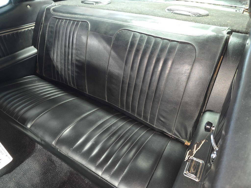 1972 CHVROLET CHEVELLE SS 13