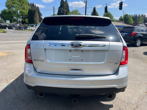 2014 Ford Edge Limited