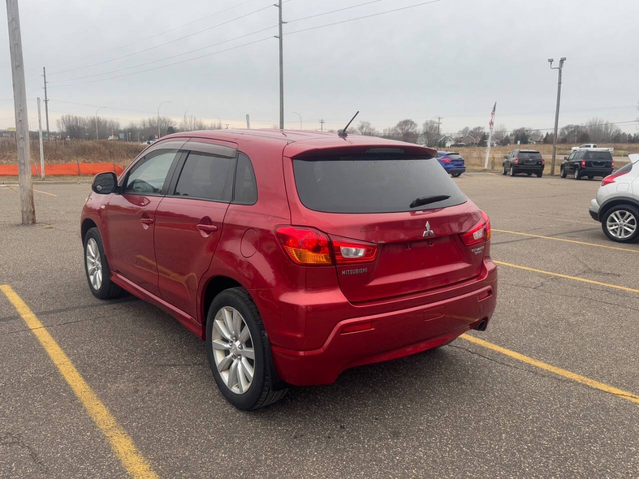 2011 Mitsubishi Outlander Sport for sale at LUXURY IMPORTS AUTO SALES INC in Ham Lake, MN