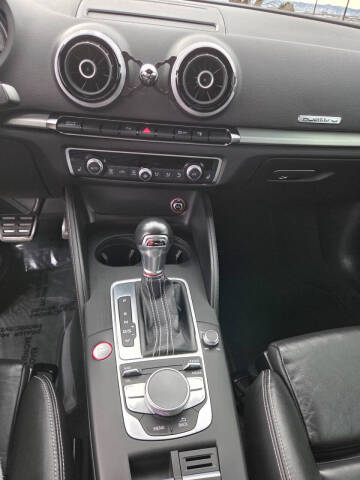 2016 Audi S3 2.0T quattro Premium Plus