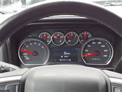 2020 Chevrolet Silverado 1500