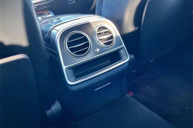 2015 Mercedes-Benz S-Class S 550 4MATIC