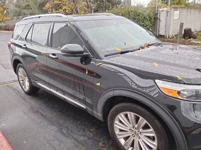 2021 Ford Explorer Hybrid Limited