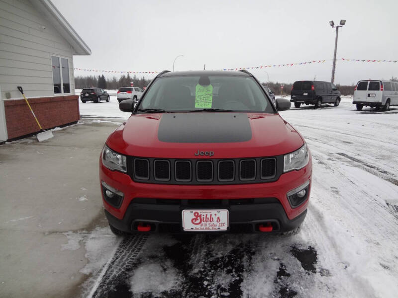 2018 Jeep Compass Trailhawk