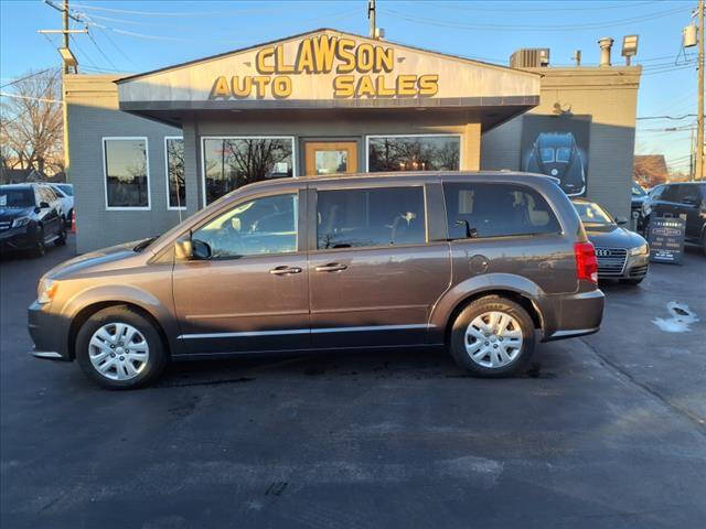 2017 Dodge Grand Caravan for sale at Clawson Auto Sales in Clawson MI