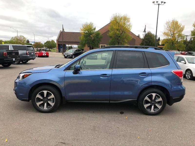 2018 Subaru Forester 2.5i Limited