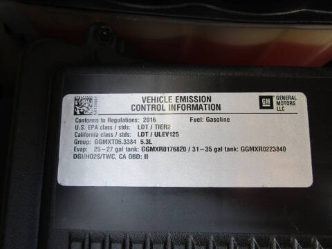 2016 GMC Sierra 1500 SLE