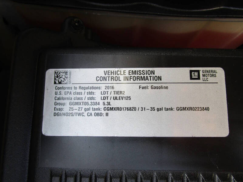 2016 GMC Sierra 1500 SLE