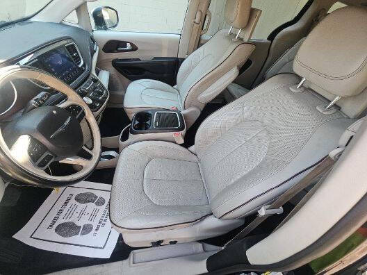 2017 Chrysler Pacifica Limited