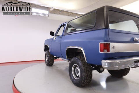 1979 Chevrolet Blazer