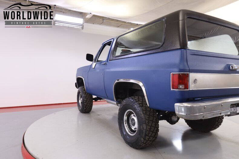 1979 Chevrolet Blazer