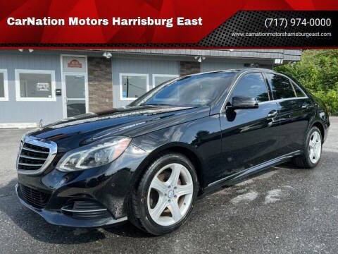 2014 Mercedes-Benz E-Class