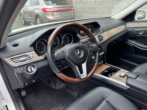 2014 Mercedes-Benz E-Class E 350 Luxury 4MATIC