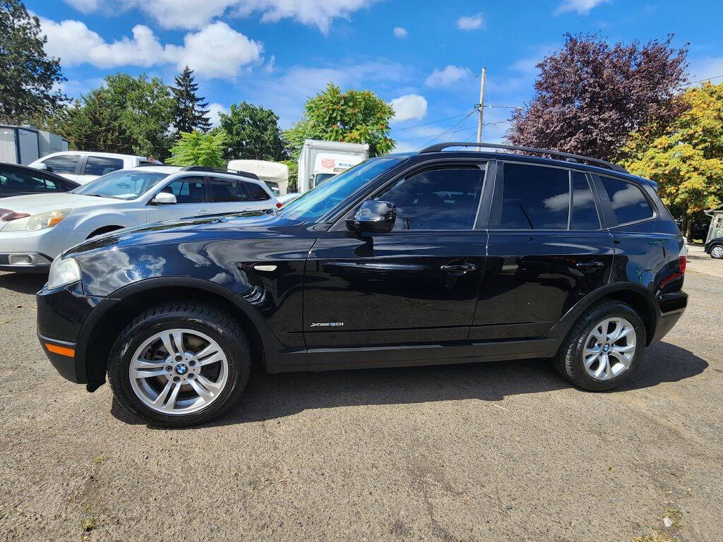 2010 BMW X3 for sale at ETHAN AUTO SALES LLC in Portland, OR