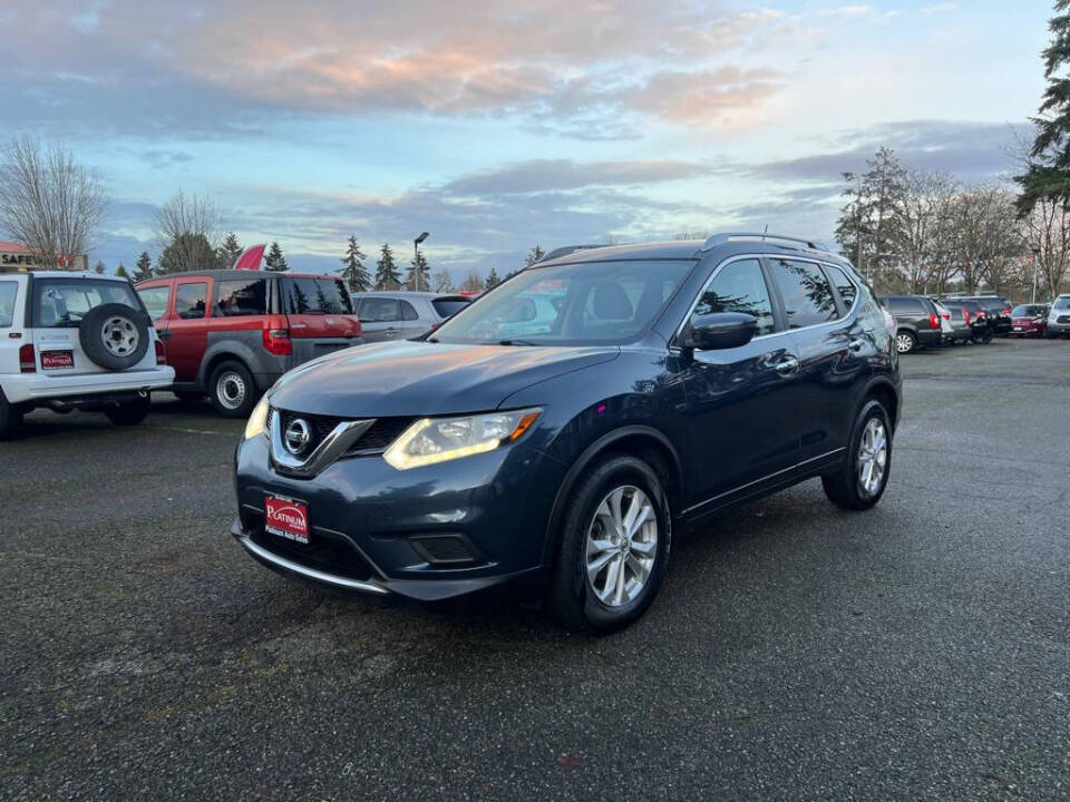 2016 Nissan Rogue for sale at PLATINUM AUTO SALES INC in Lacey, WA