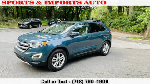 2016 Ford Edge for sale at Sports & Imports Auto Inc. in Brooklyn NY