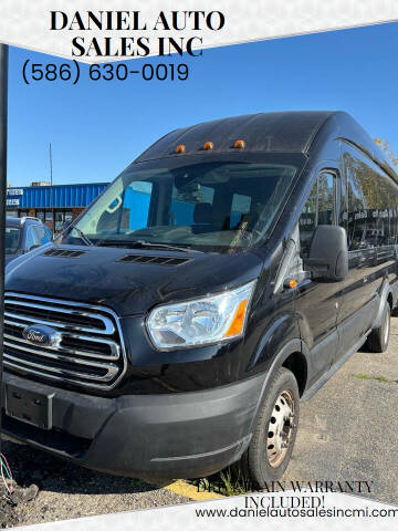 2019 Ford Transit for sale at Daniel Auto Sales Inc in Clinton Township MI