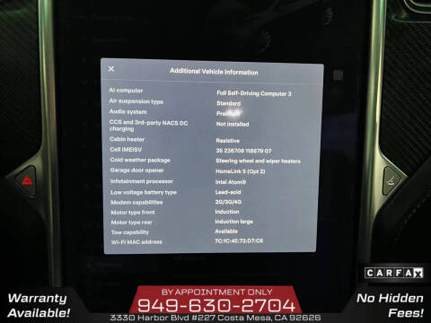 2018 Tesla Model X P100D