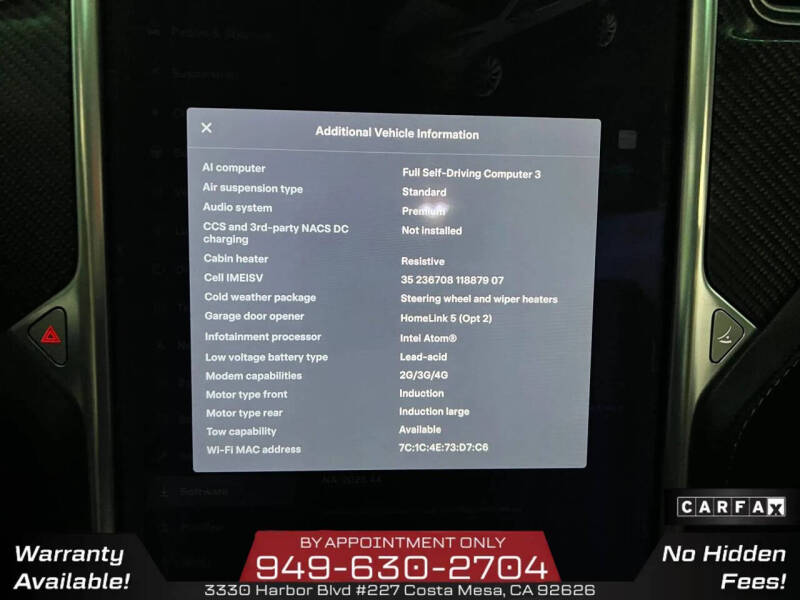 2018 Tesla Model X P100D