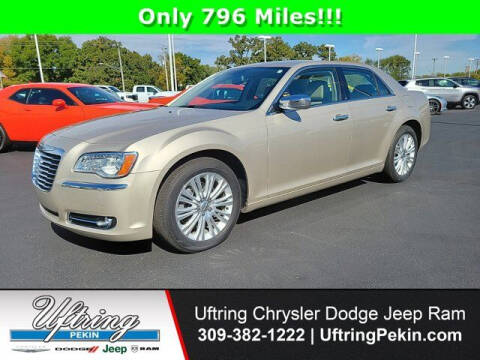 2012 Chrysler 300 for sale at Uftring Chrysler Dodge Jeep Ram in Pekin IL