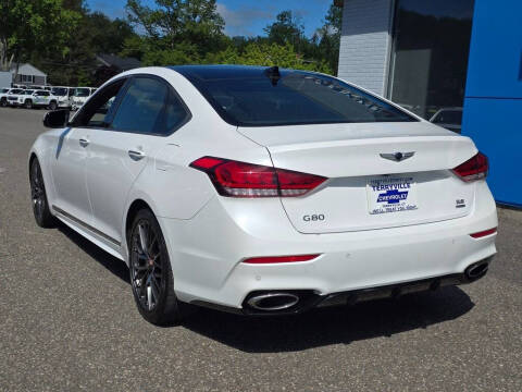 2020 Genesis G80