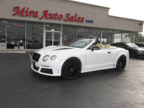 2012 Bentley Continental GT