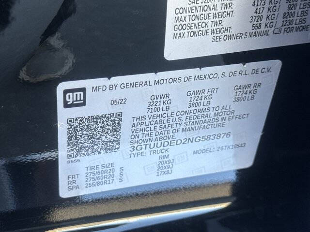 2022 GMC Sierra 1500