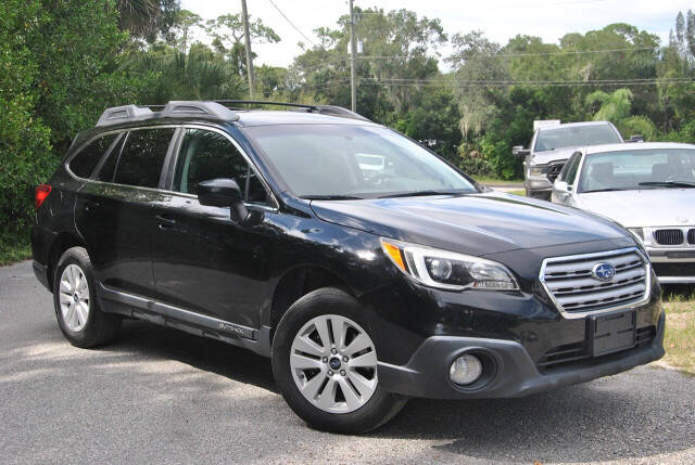 2016 Subaru Outback for sale at Elite Auto Specialties LLC in Deland, FL