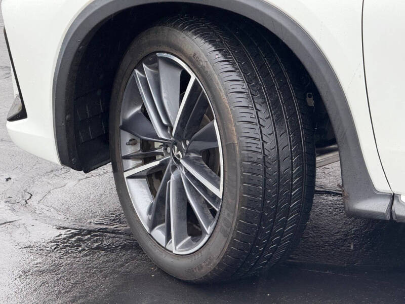 2024 Infiniti QX55 Luxe