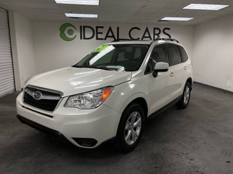 2016 Subaru Forester for sale at Ideal Cars Broadway in Mesa AZ