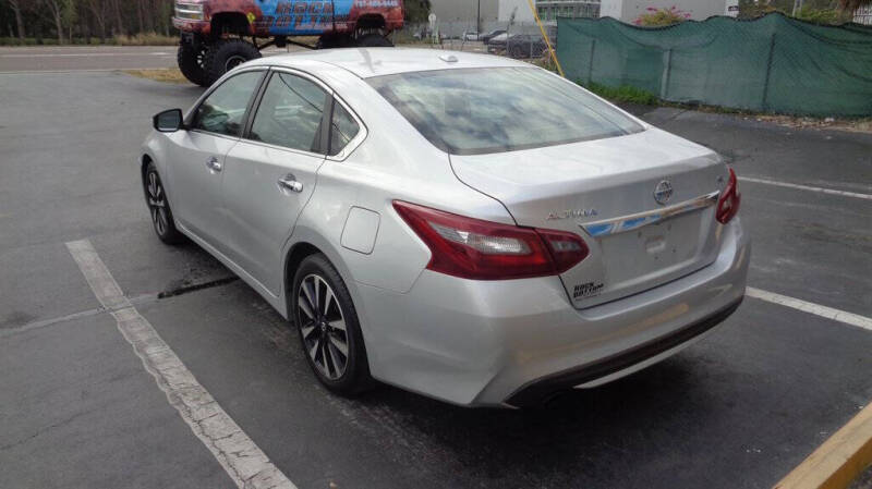 2018 Nissan Altima 2.5 SL