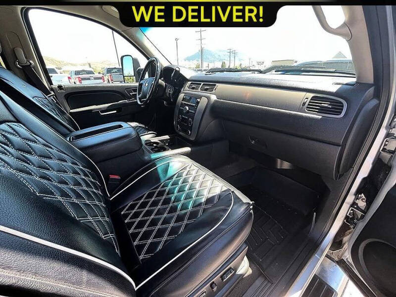 2013 Chevrolet Silverado 2500HD