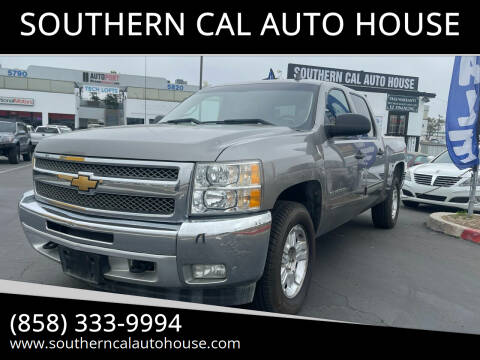 2012 Chevrolet Silverado 1500 for sale at SOUTHERN CAL AUTO HOUSE Co 2 in San Diego CA