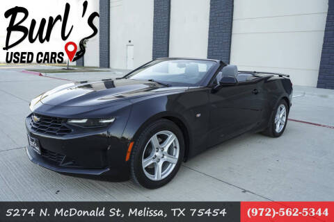 2020 Chevrolet Camaro LT