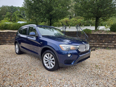 2016 BMW X3 for sale at EAST PENN AUTO SALES in Pen Argyl PA