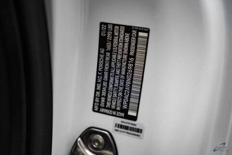 2022 Porsche 911 GT3 Touring