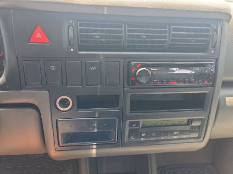 2002 Volkswagen EuroVan MV