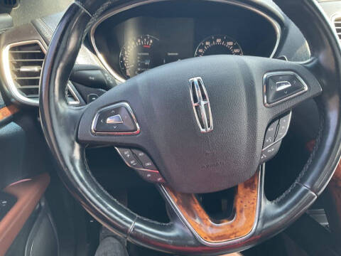 2018 Lincoln MKX Reserve