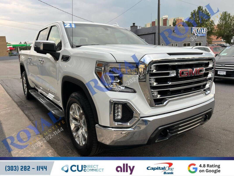 2021 GMC Sierra 1500