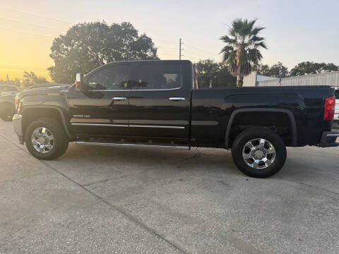 2018 GMC Sierra 3500HD SLT