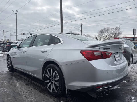 2021 Chevrolet Malibu RS