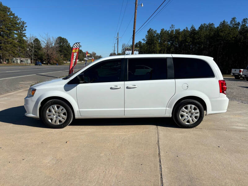 2018 Dodge Grand Caravan for sale at Coleman's Autos LLC in Olla LA