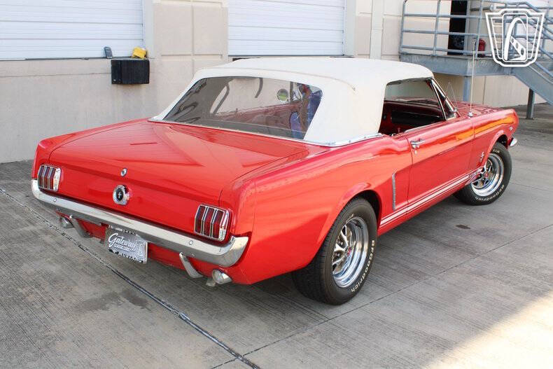 1965 Ford Mustang