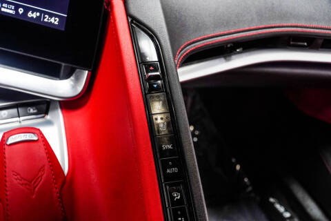 2021 Chevrolet Corvette Stingray