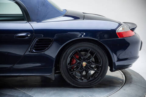 2003 Porsche Boxster S