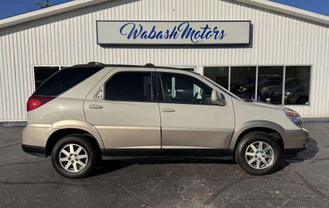 2004 Buick Rendezvous for sale at Wabash Motors in Terre Haute IN