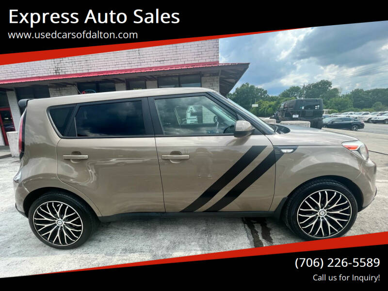 2014 Kia Soul for sale at Express Auto Sales in Dalton GA