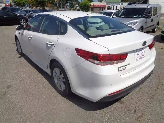2016 Kia Optima LX