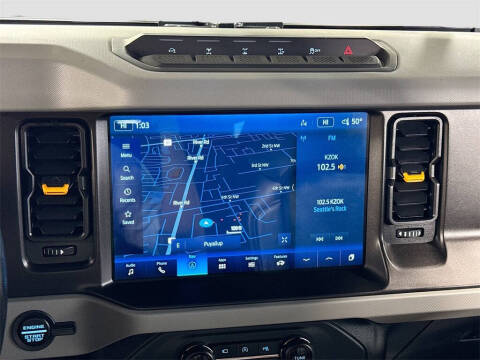 2022 Ford Bronco Badlands Advanced