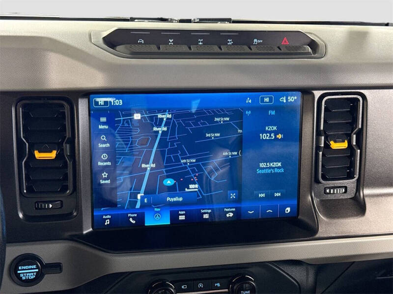 2022 Ford Bronco Badlands Advanced